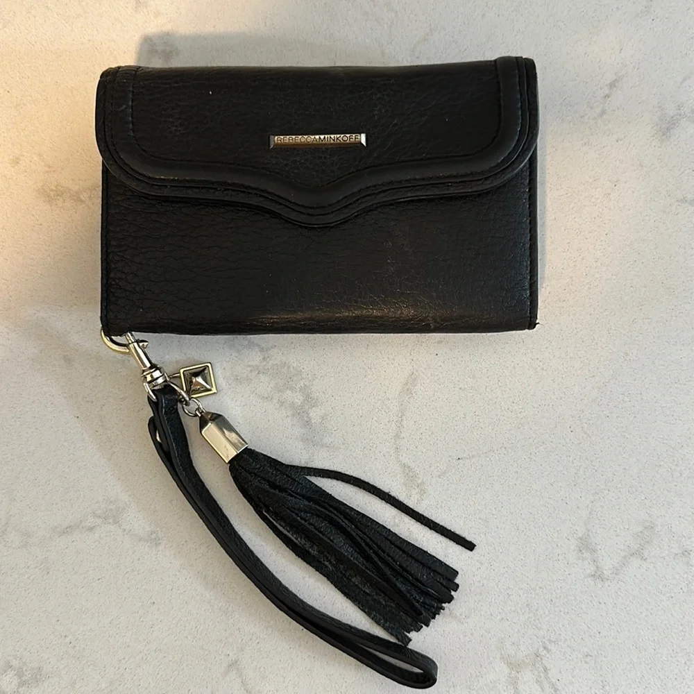 Rebecca Minkoff wristlet with cell phone case🌷